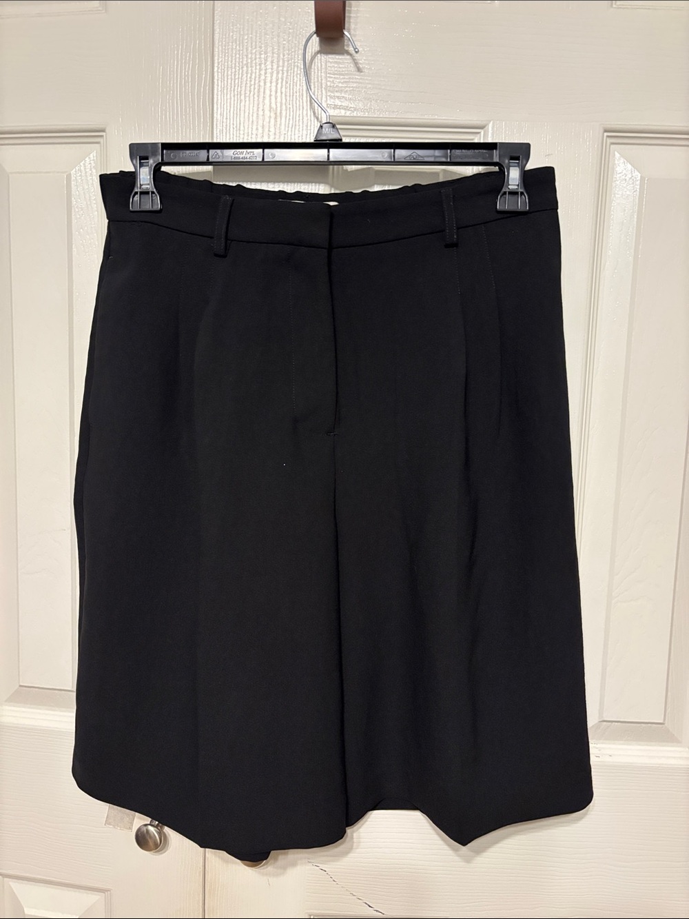 Lucky Brand High Waist Black Women's Shorts
